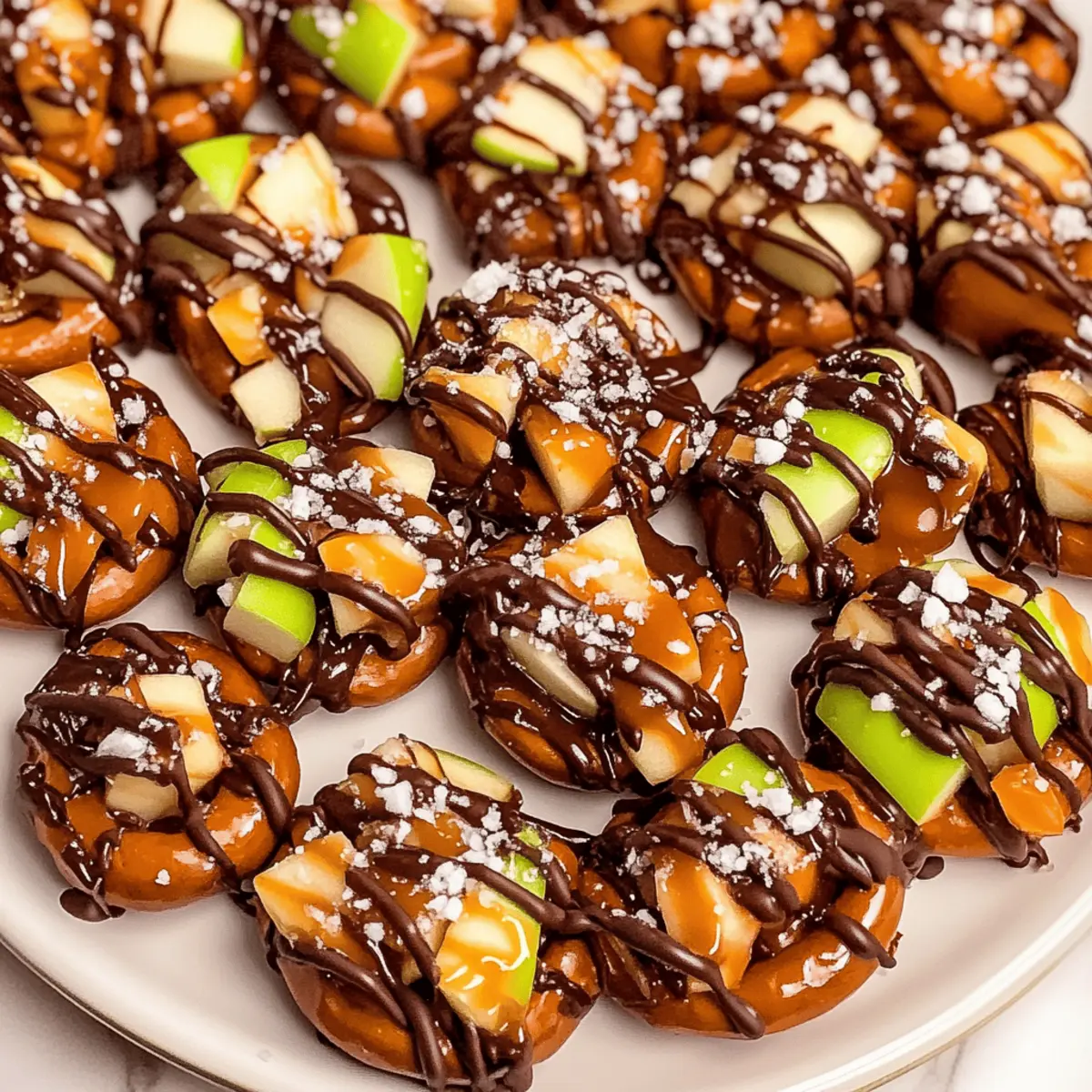 Caramel Apple Pretzel Bites jscbw8