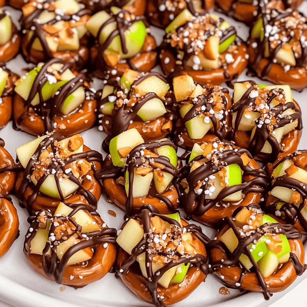 Irresistible Caramel Apple Pretzel Bites for Fall Snacking