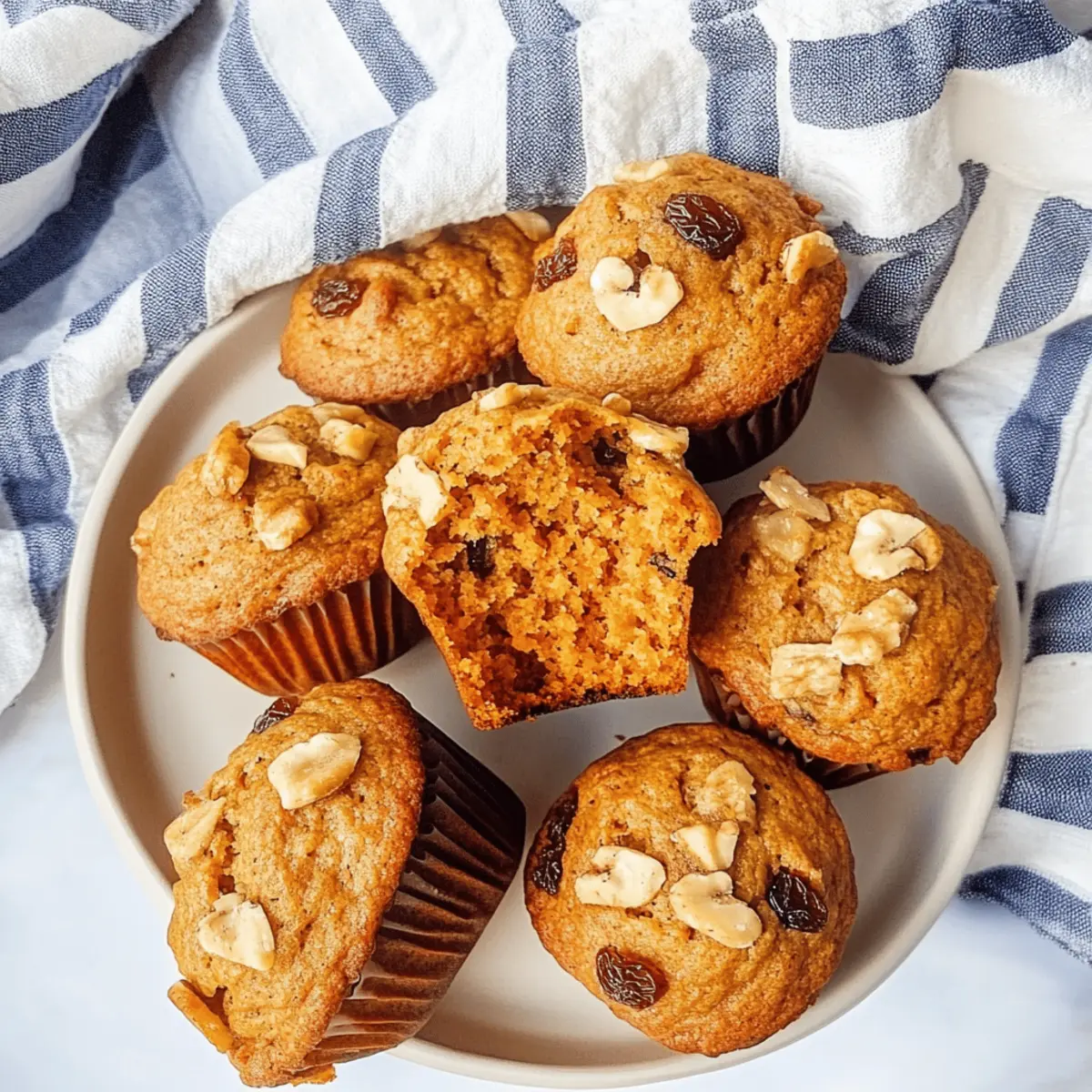 Carrot Muffins o2nsro