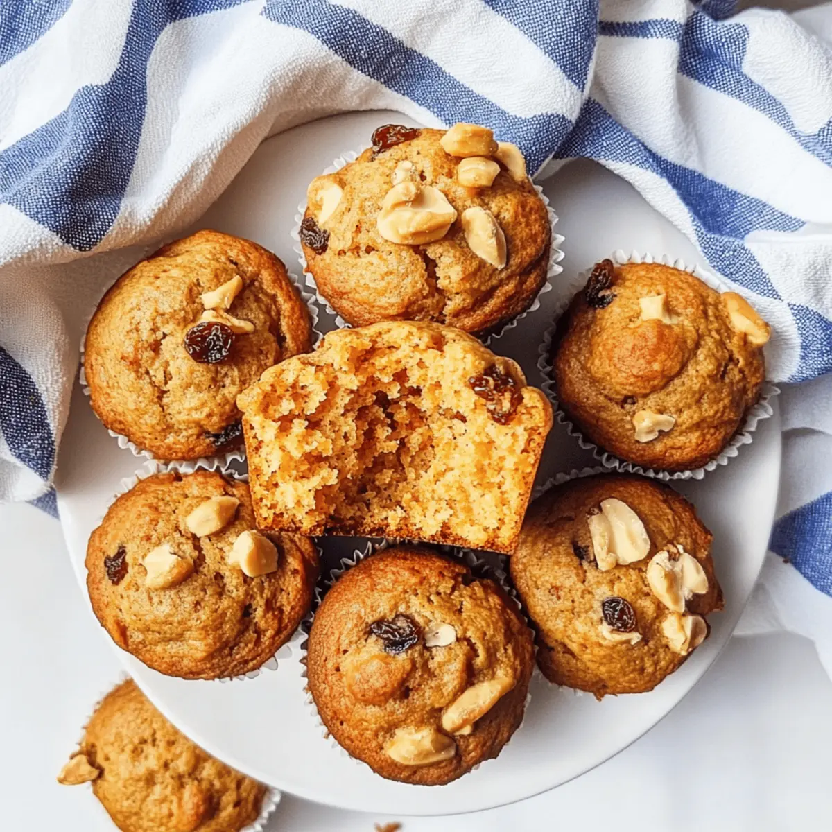 Deliciously Healthy Carrot Muffins for Morning Bliss