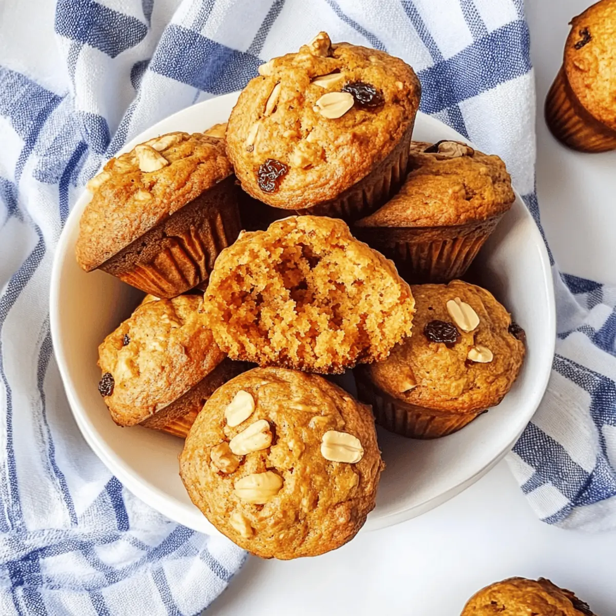 Carrot Muffins vbrehw