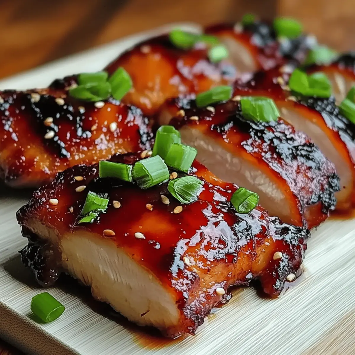 Irresistible Char Siu Chicken: Sweet, Savory, and Simple