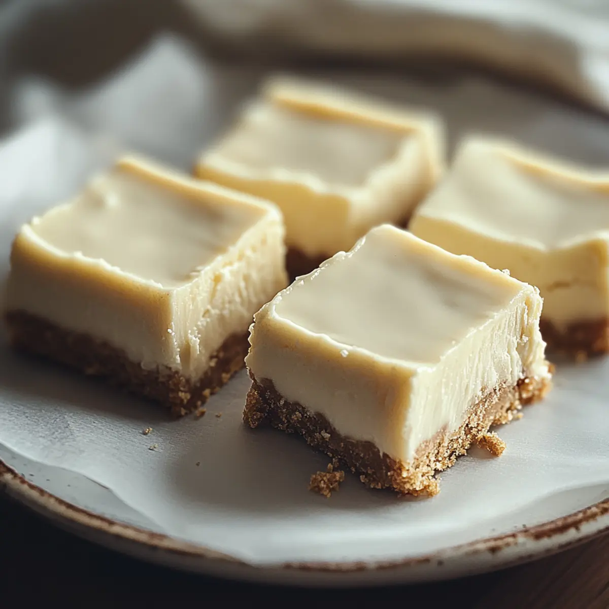 Cheesecake Fudge yegadt