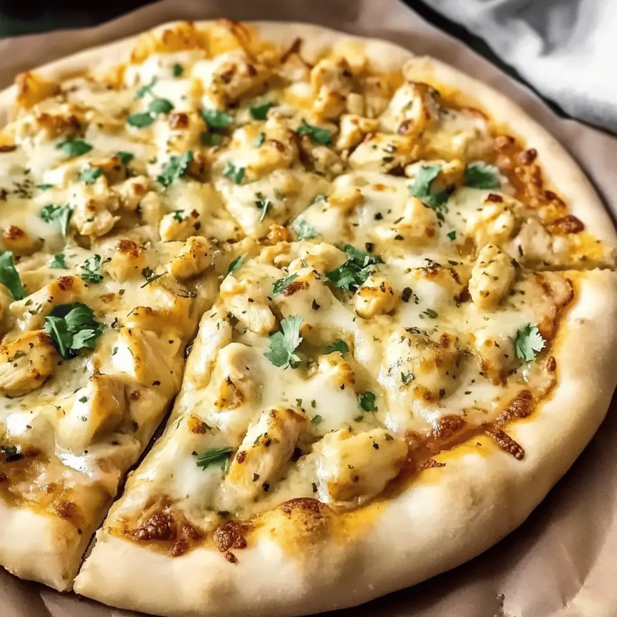 Chicken Alfredo Pizza eqkecu