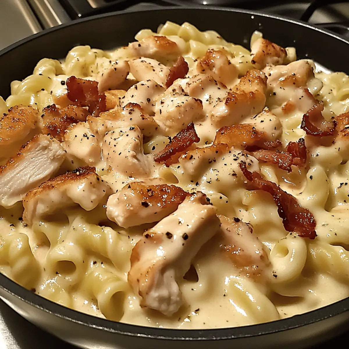 Chicken Bacon Ranch Pasta hc4cat