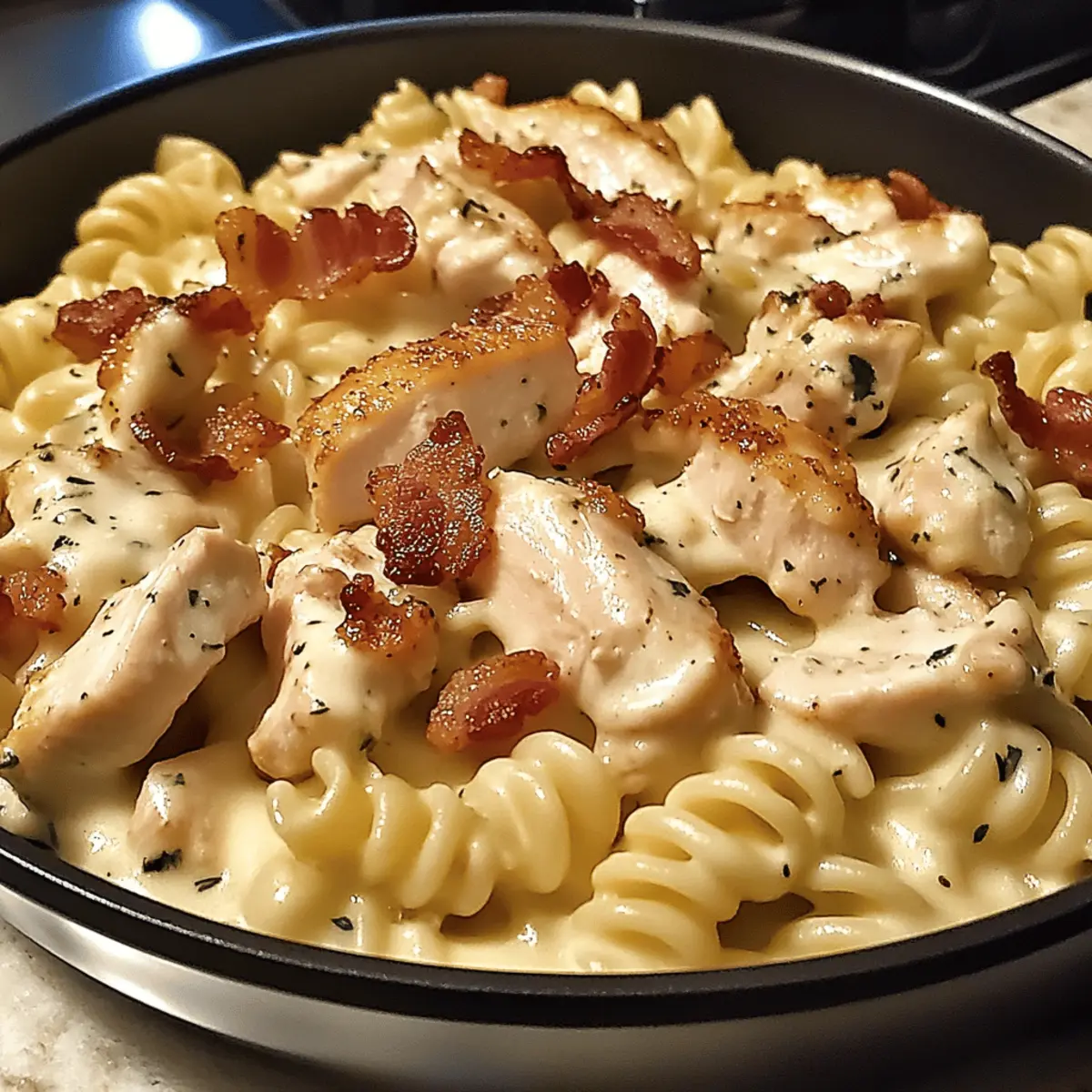 Chicken Bacon Ranch Pasta ldd8nc