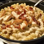 Chicken Bacon Ranch Pasta
