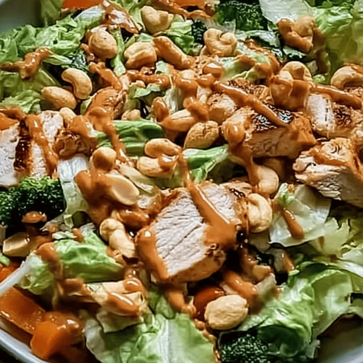 Chicken Cashew Crunch Salad dsy73s
