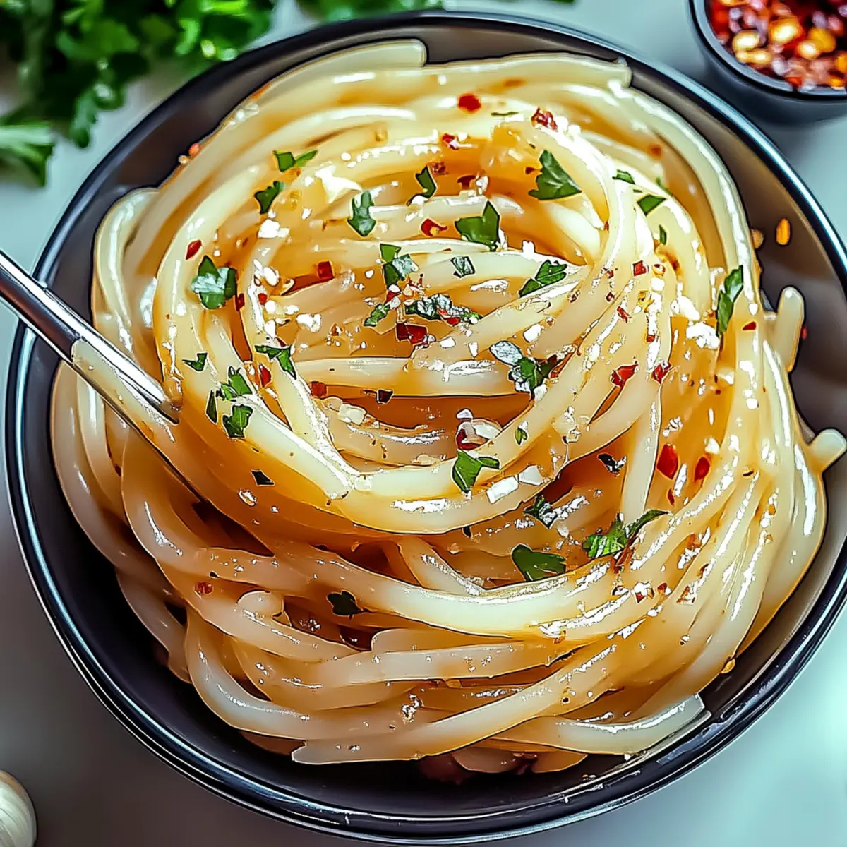 Chili Garlic Noodles vpeihj