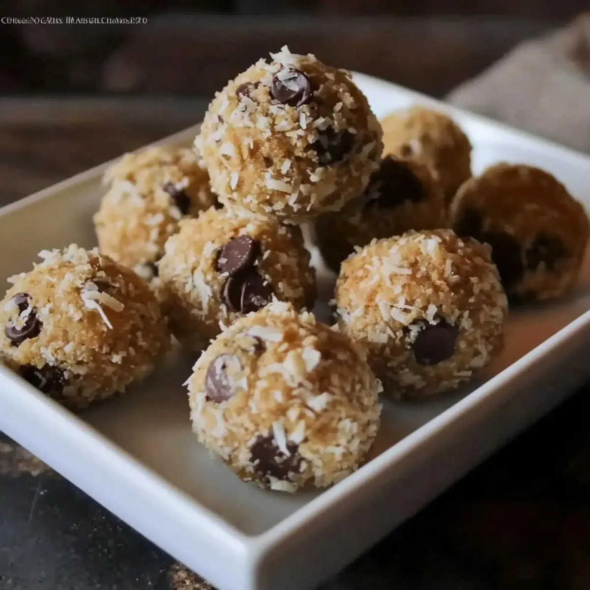 Chocolate Coconut Treats mpuahu