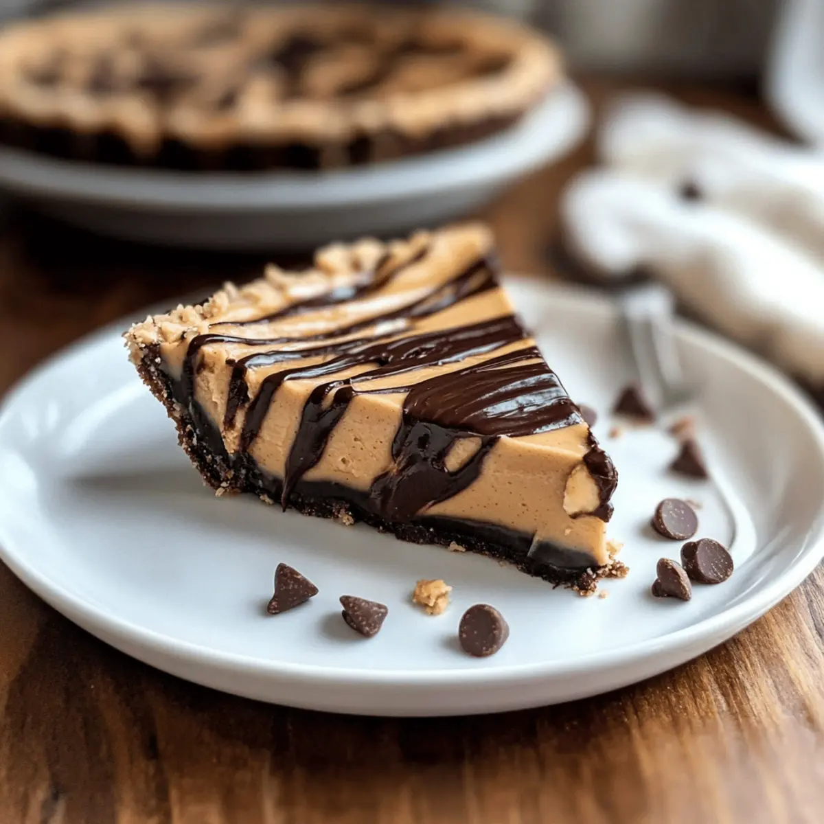 Chocolate Peanut Butter Pie gjeygp