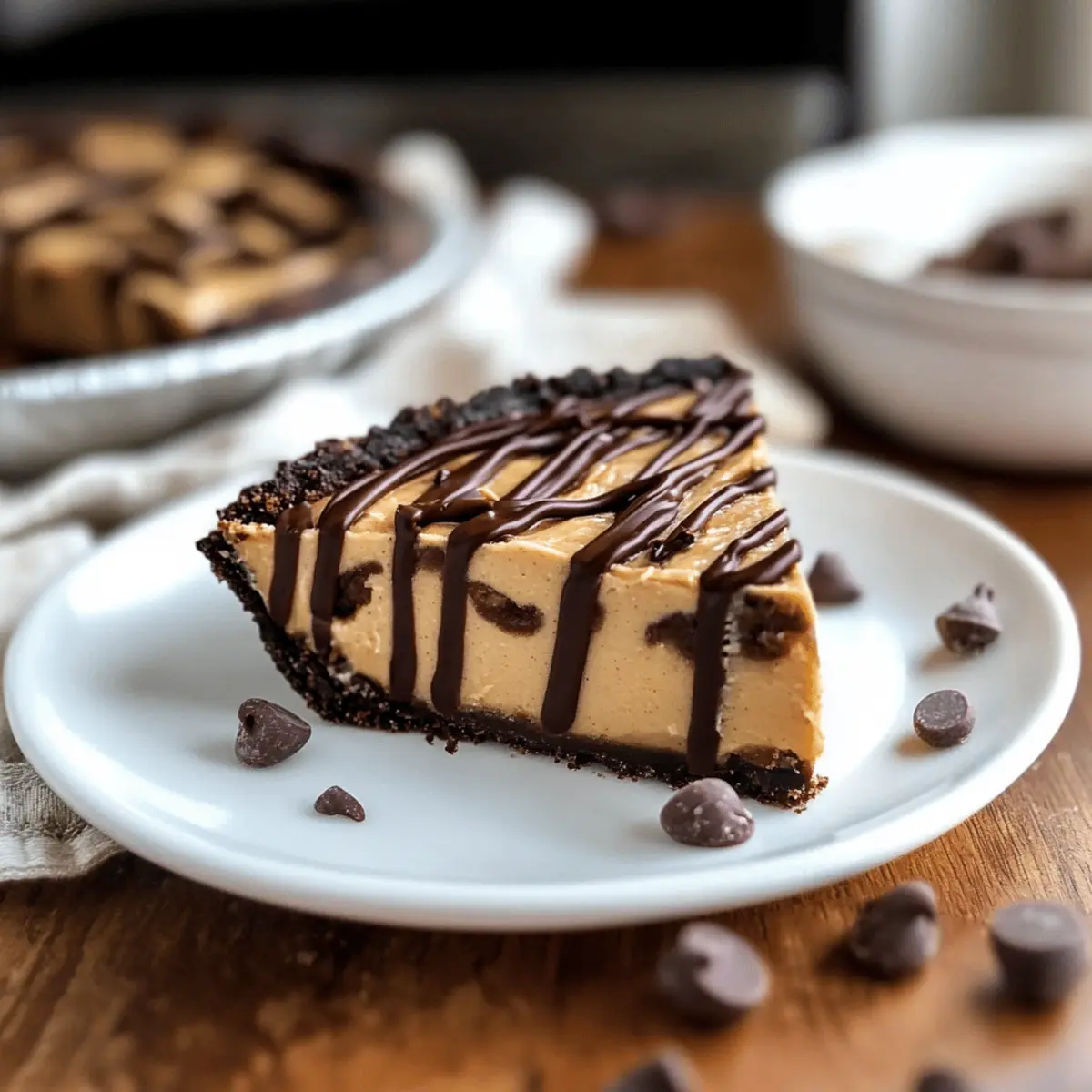 Chocolate Peanut Butter Pie zuis5i