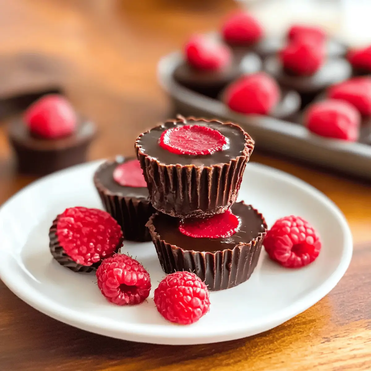 Chocolate Raspberry Cups fgb8pv