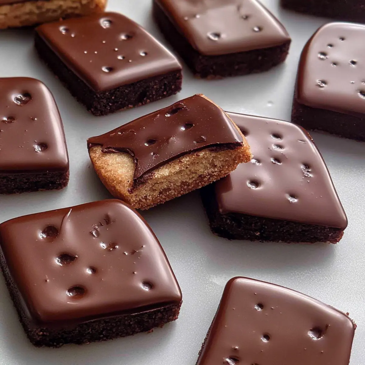Chocolate Shortbread b8mffk