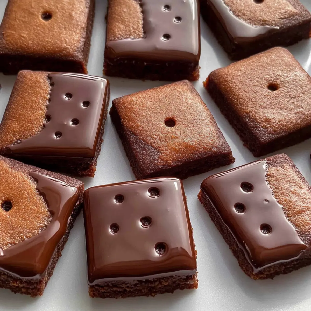 Chocolate Shortbread edrqug