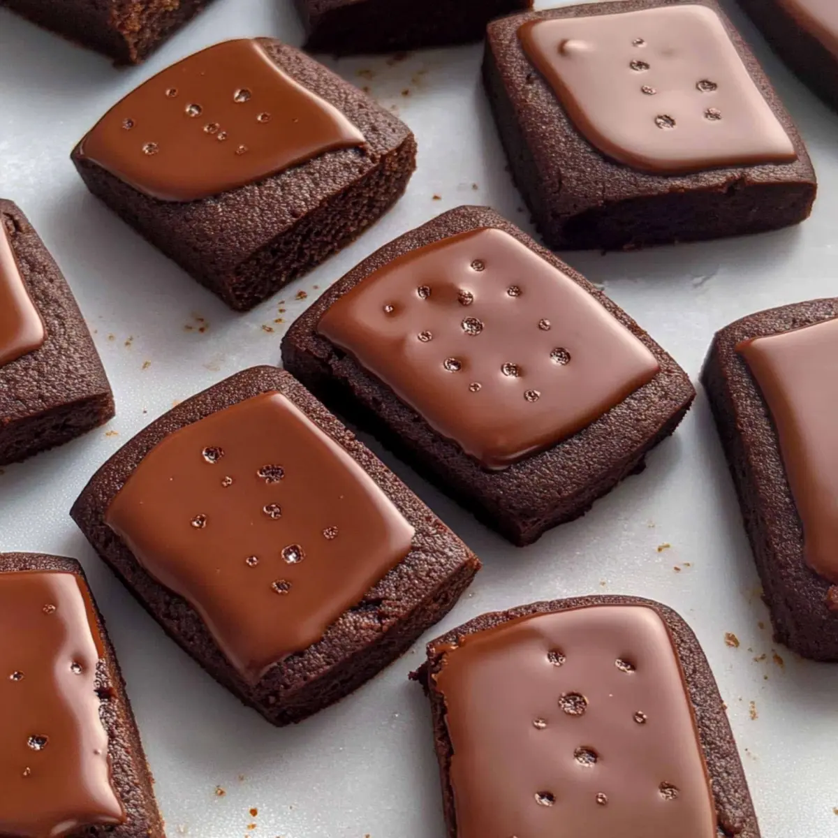 Irresistibly Buttery Chocolate Shortbread in 30 Minutes