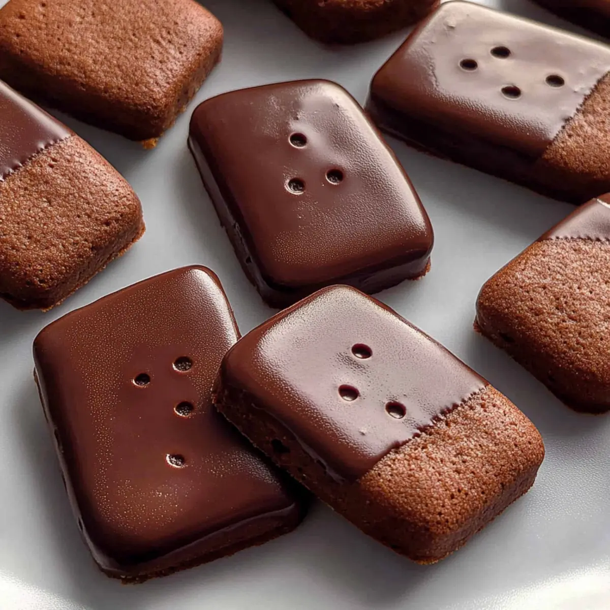 Chocolate Shortbread ypkolc