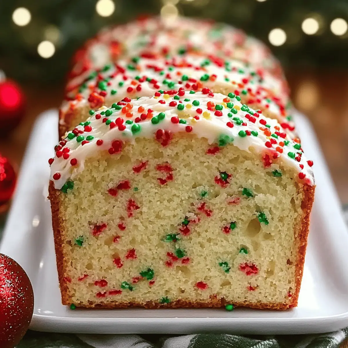 Christmas Sprinkle Buttermilk Bread buwvzr