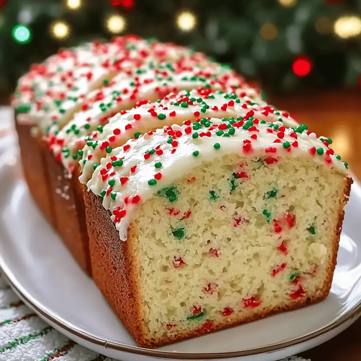 Christmas Sprinkle Buttermilk Bread: Your Festive Holiday Treat