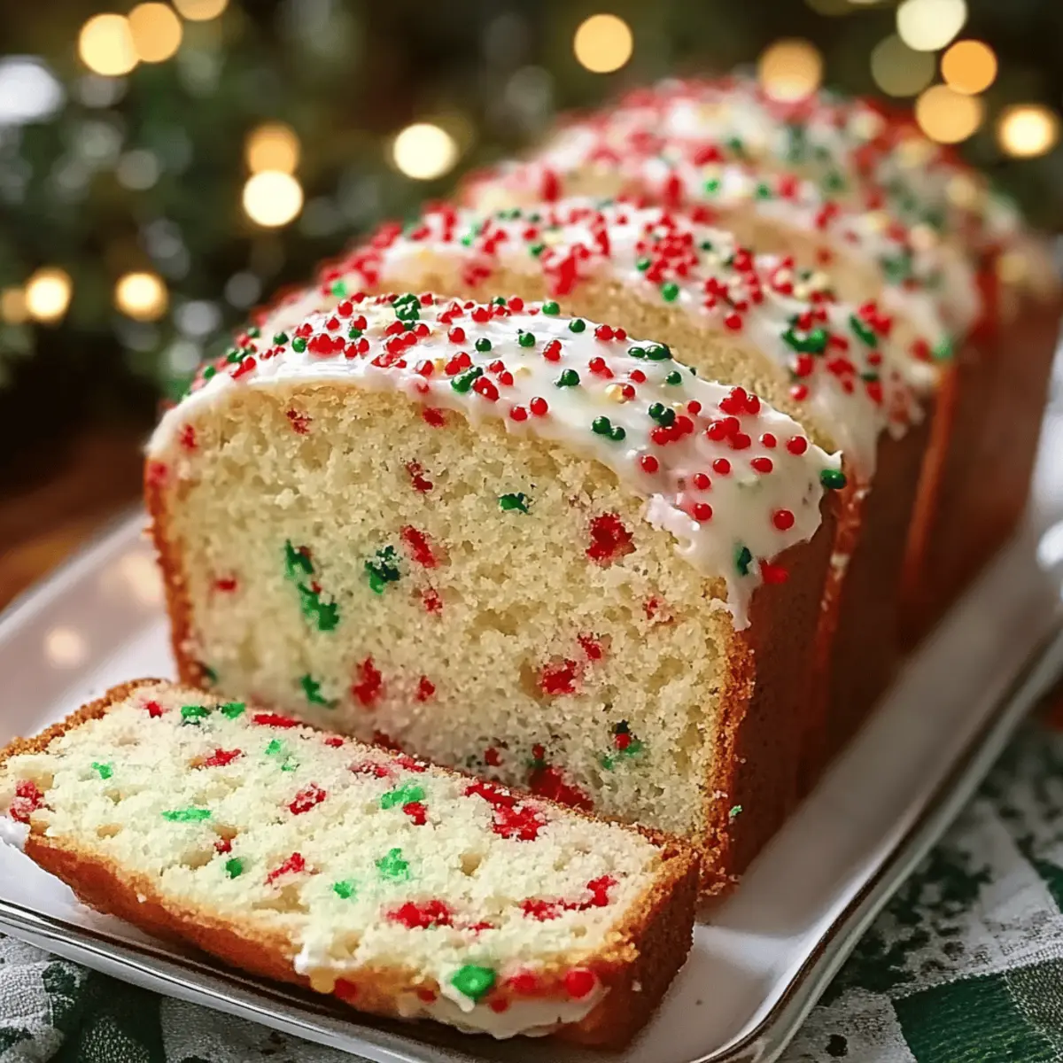 Christmas Sprinkle Buttermilk Bread ri7gtu