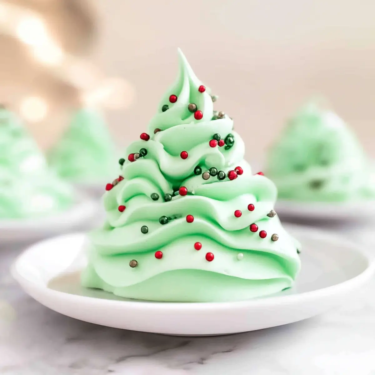 Christmas Tree Meringues cirfzk