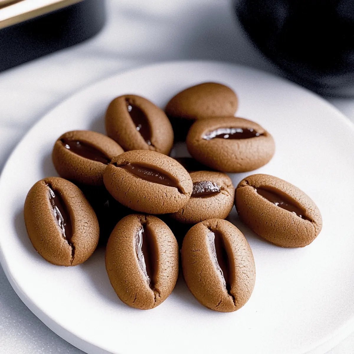 Delicious Coffee Bean Cookies for Your Perfect Coffee Break