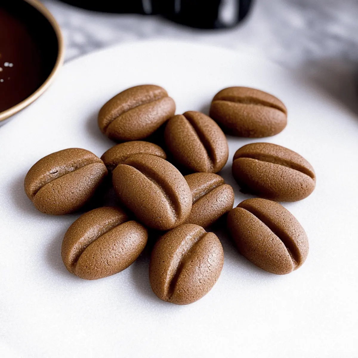 Coffee Bean Cookies kq5uao