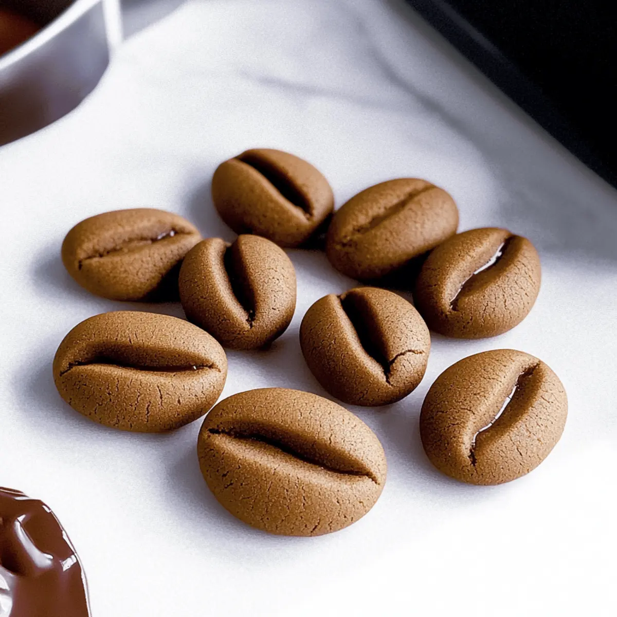 Coffee Bean Cookies sowsjs