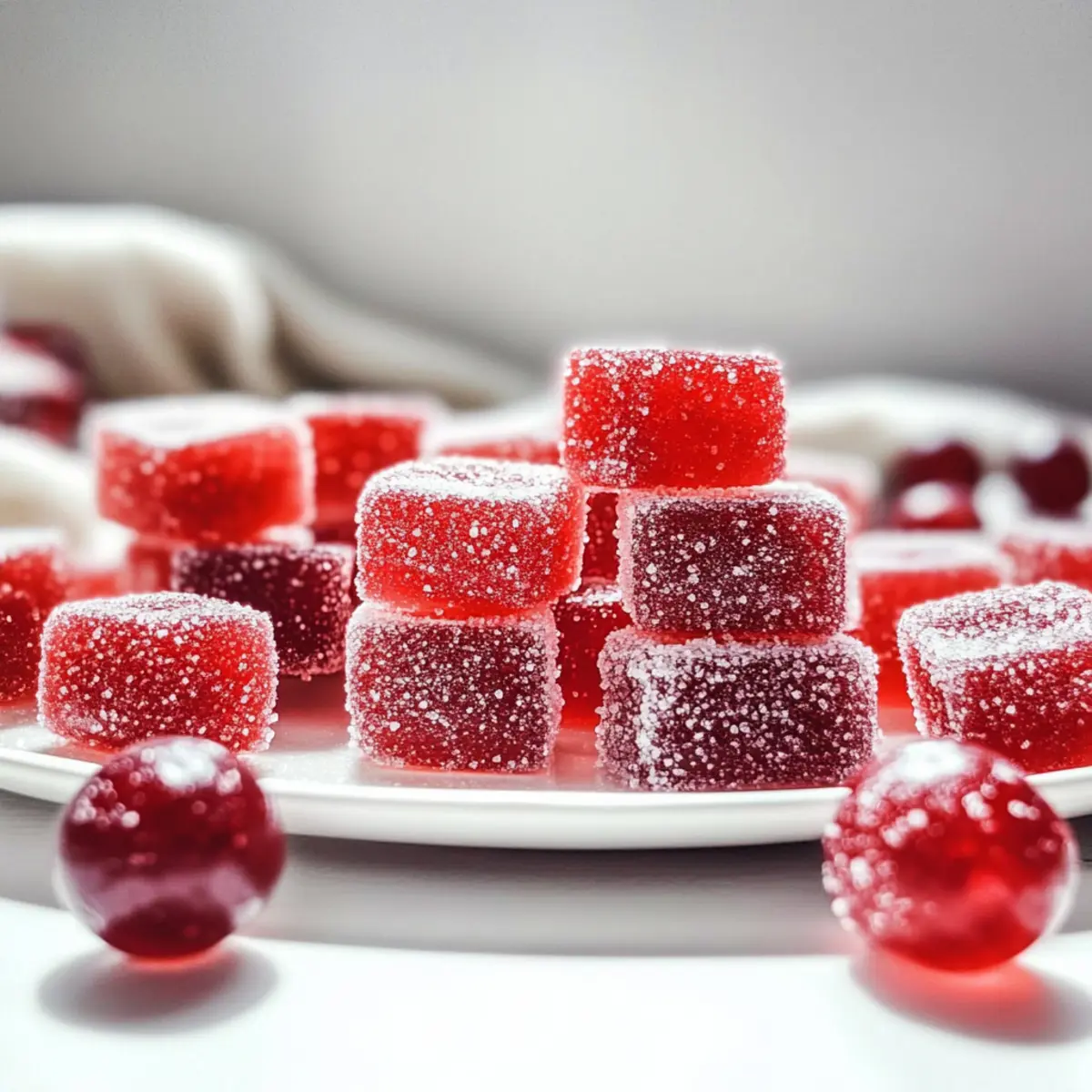 Cranberry Jelly Candies iaowfr