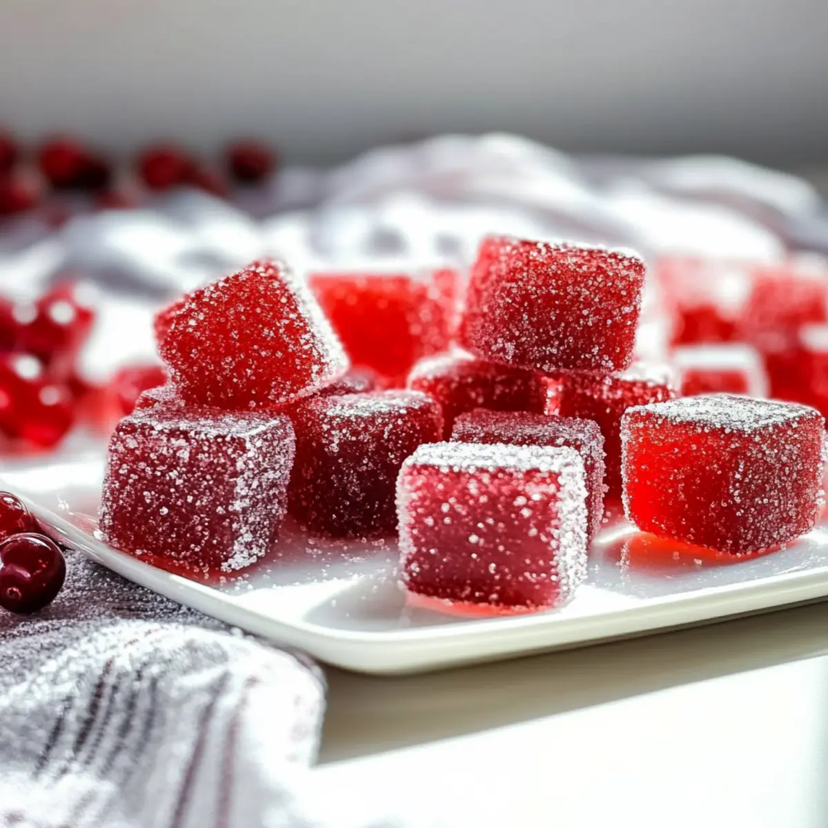 Cranberry Jelly Candies qgju4l