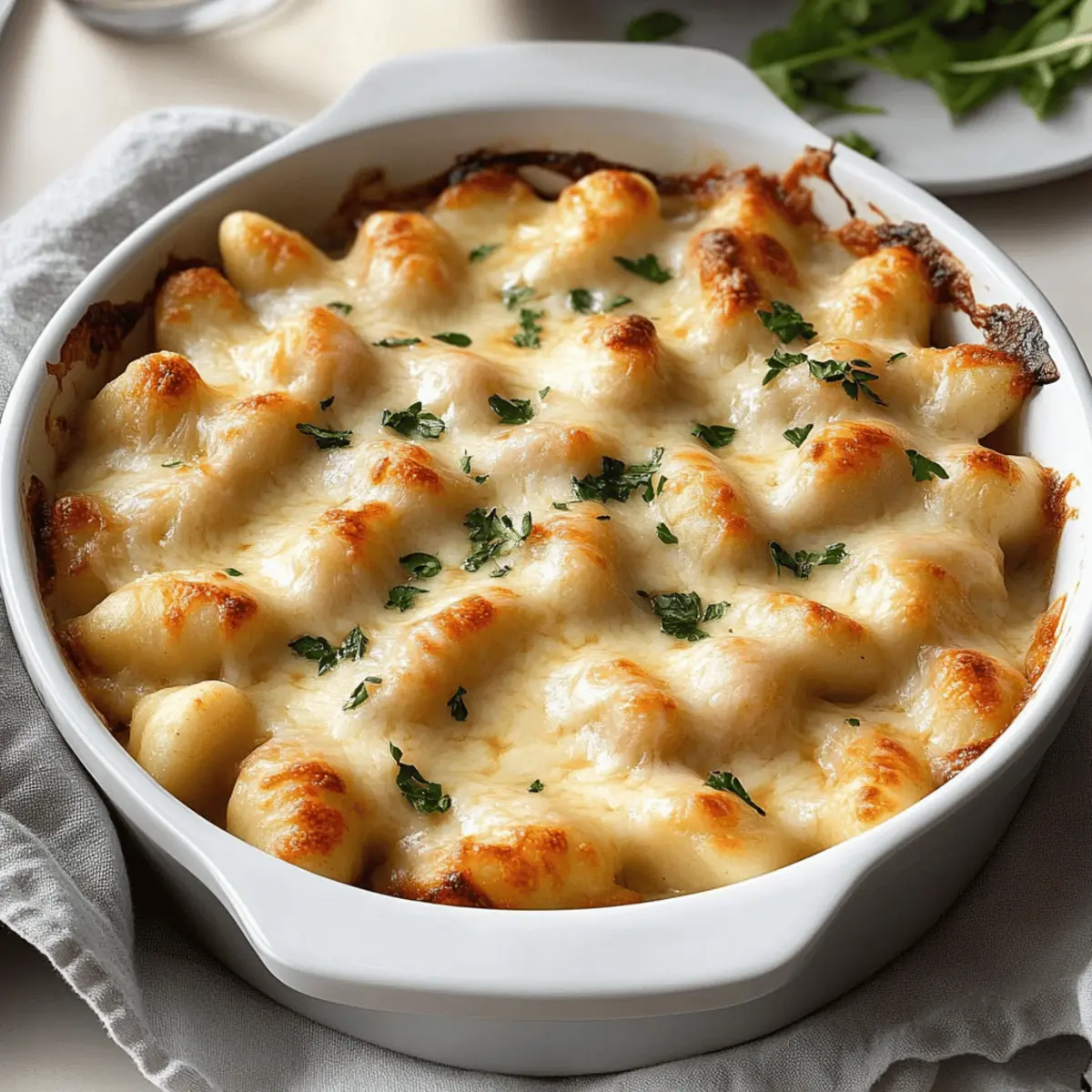 Creamy Baked Gnocchi pr0doa