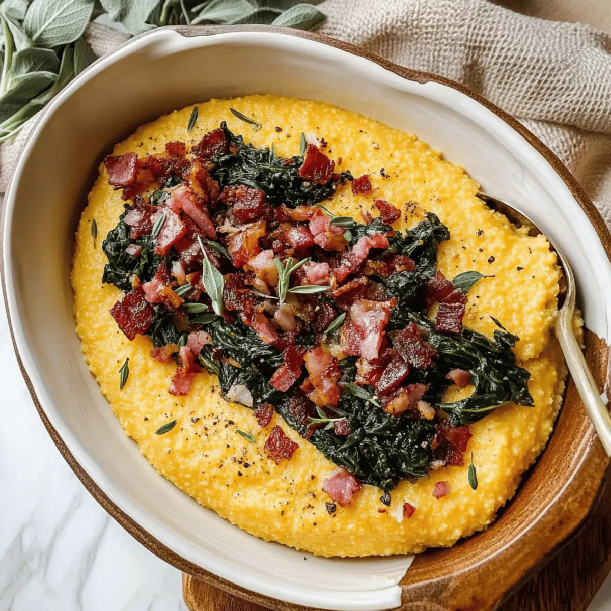 Creamy Pumpkin Polenta chtsrk