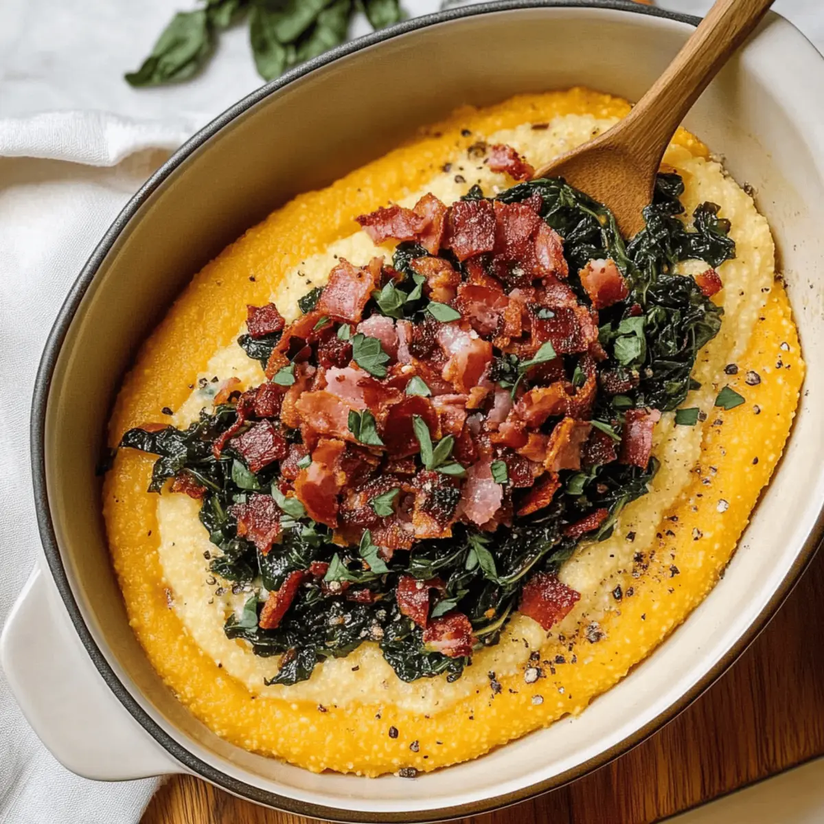 Creamy Pumpkin Polenta h8rbin