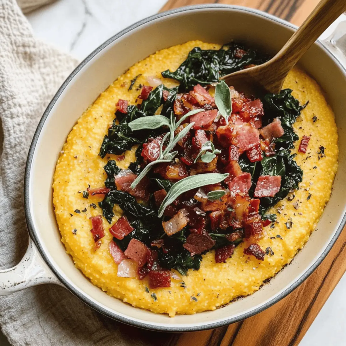 Creamy Pumpkin Polenta for Cozy Fall Nights at Home