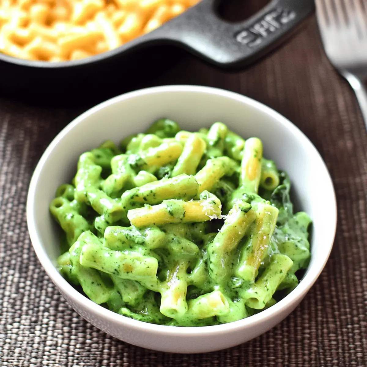Creamy Spinach Mac and Cheese: A Healthy Twist on Comfort Food