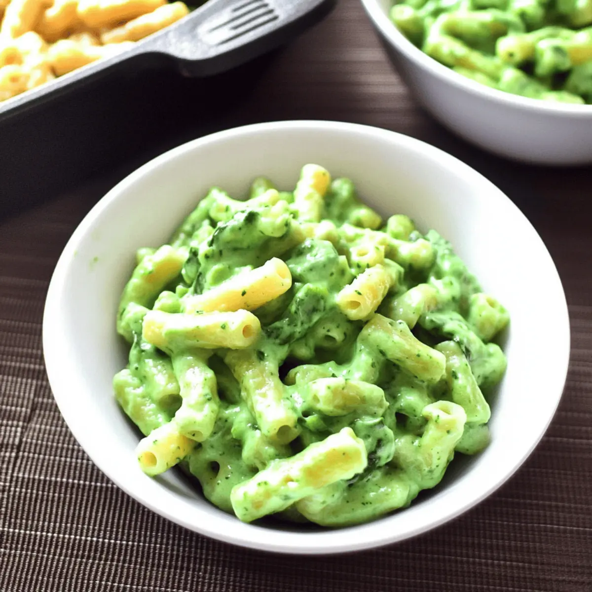 Creamy Spinach Mac and Cheese gz7wss