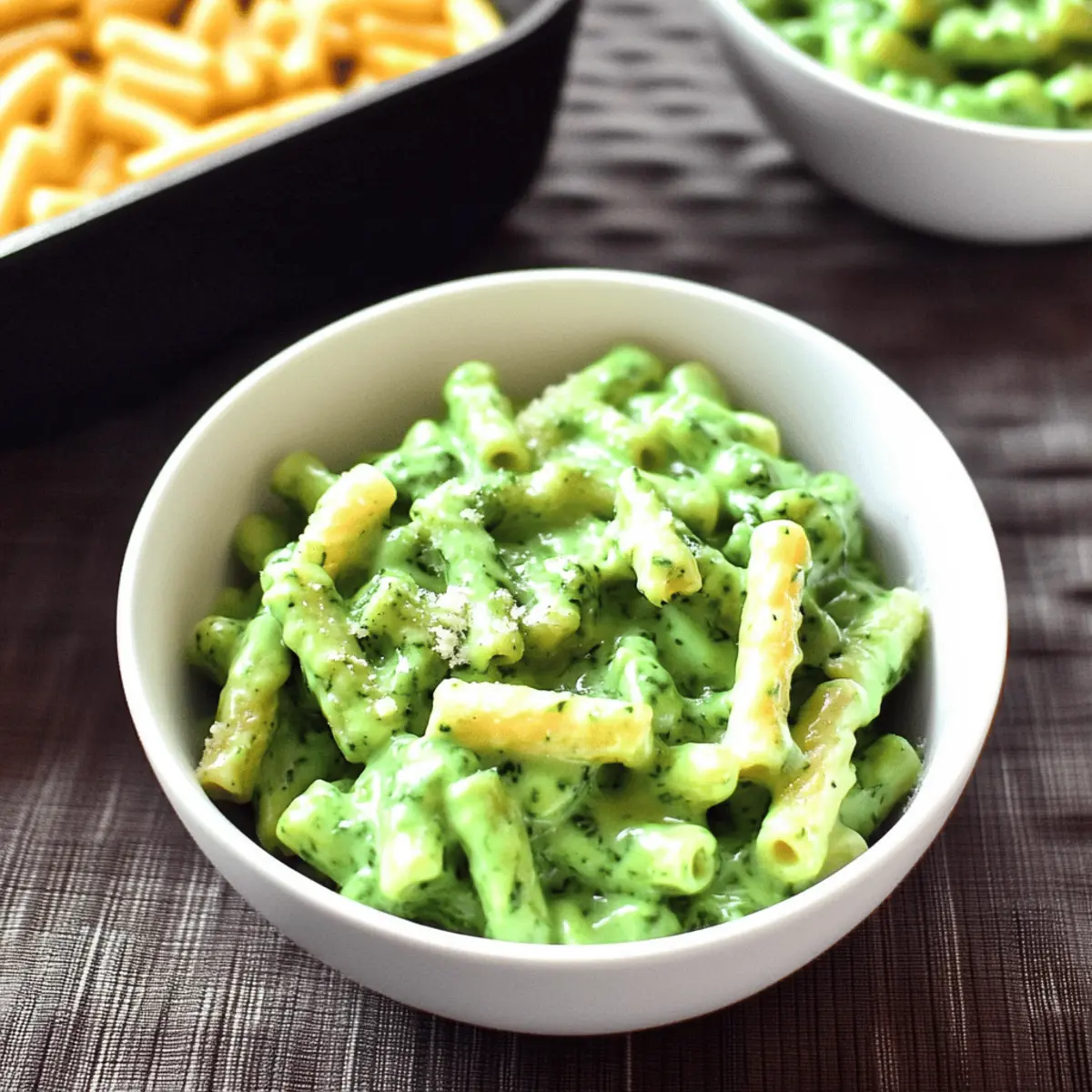 Creamy Spinach Mac and Cheese vrgakk