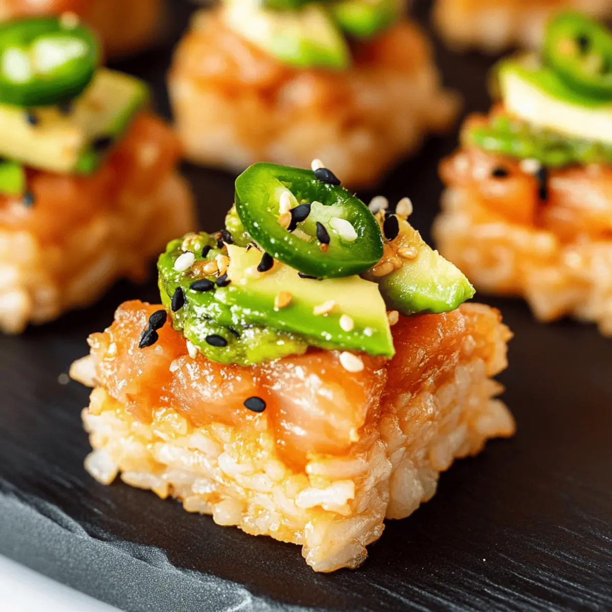 Crispy Rice Spicy Tuna azfuwy