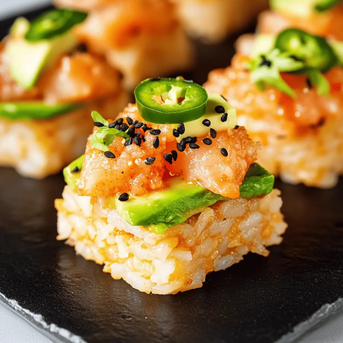 Crispy Rice Spicy Tuna: Elevate Your Sushi Game at Home