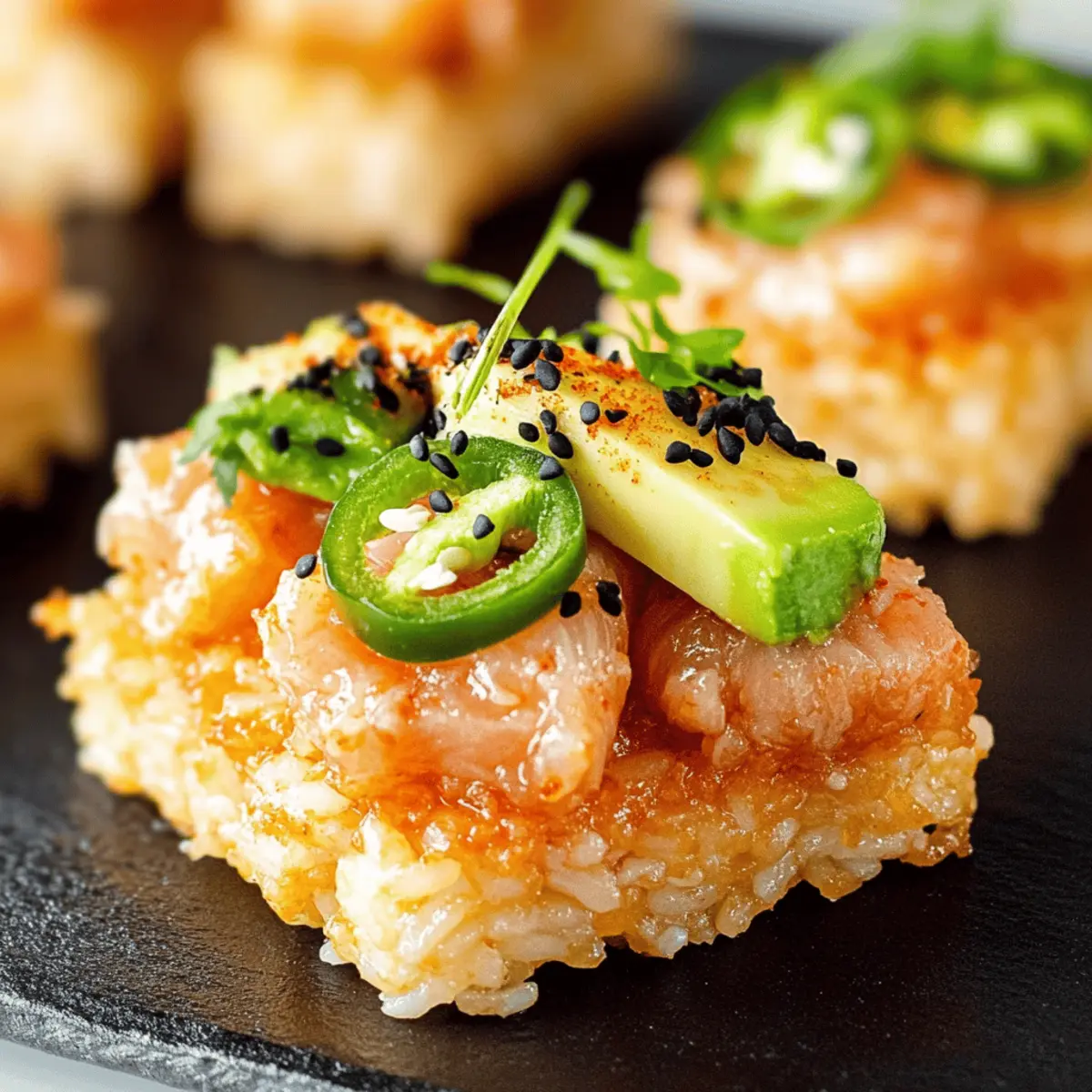 Crispy Rice Spicy Tuna zigpu8