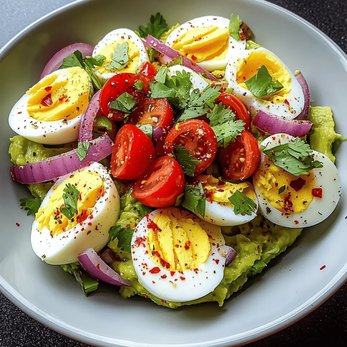 Egg Avocado Salad fwbhdy