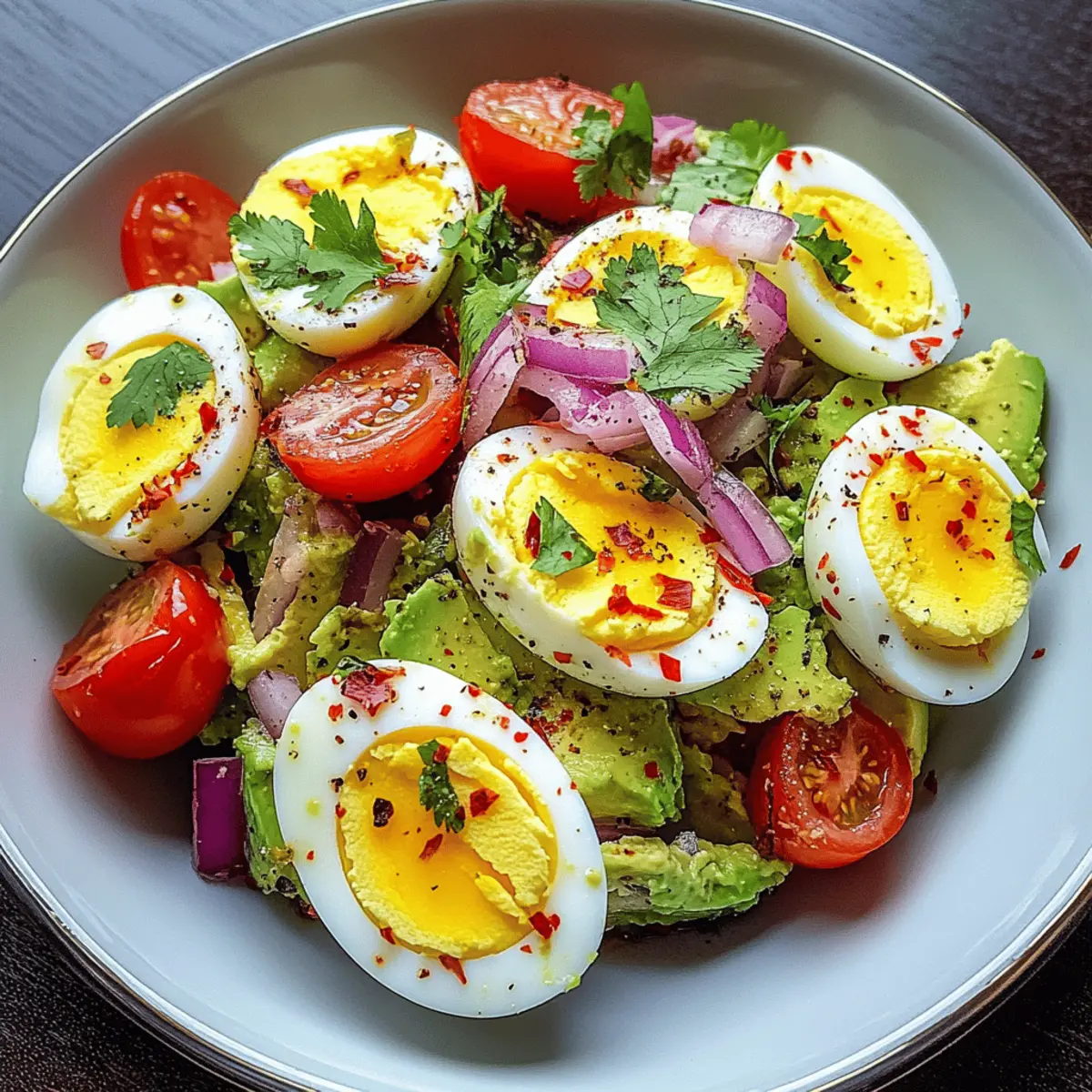Egg Avocado Salad: Protein-Packed Perfection for Your Plate