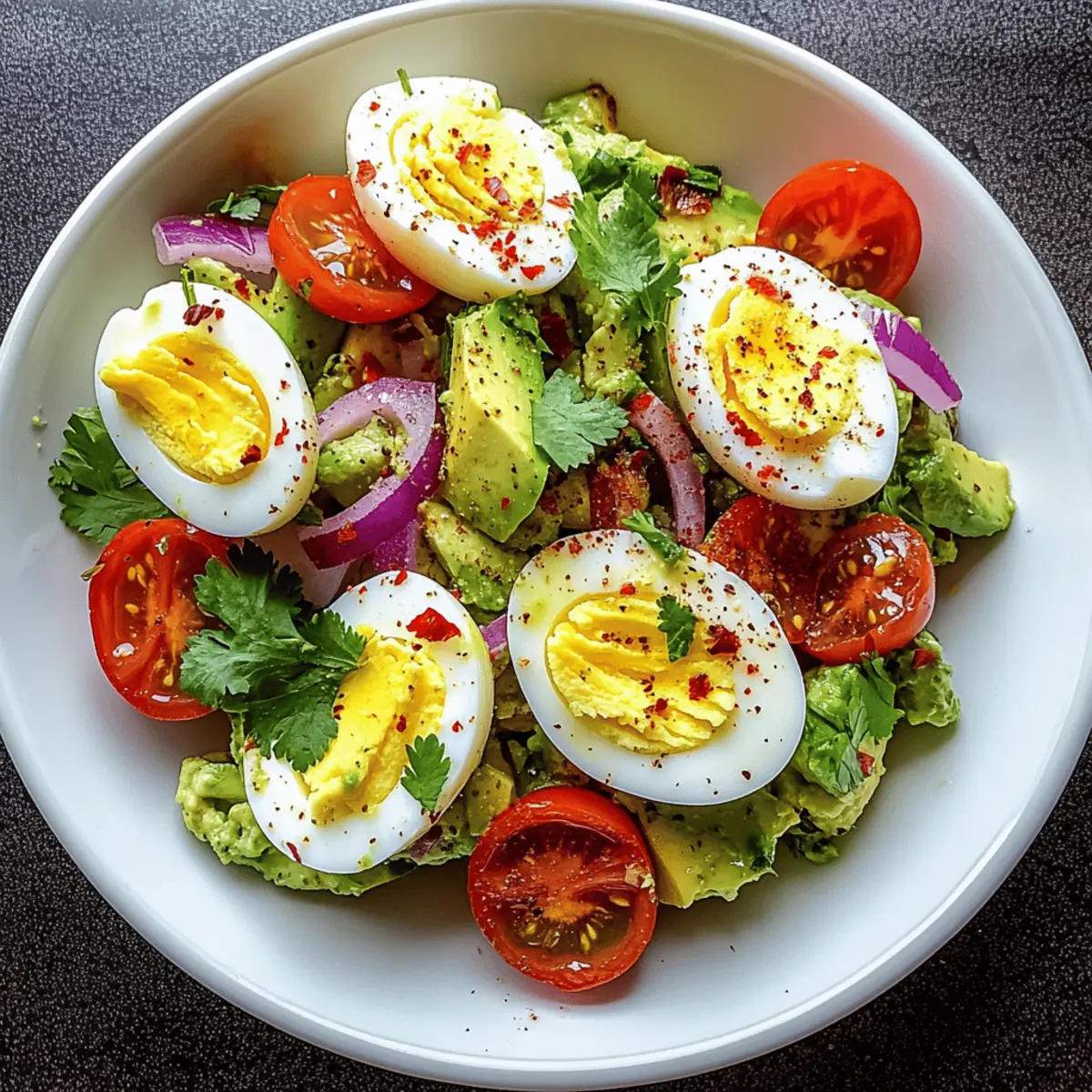 Egg Avocado Salad ttj9ib