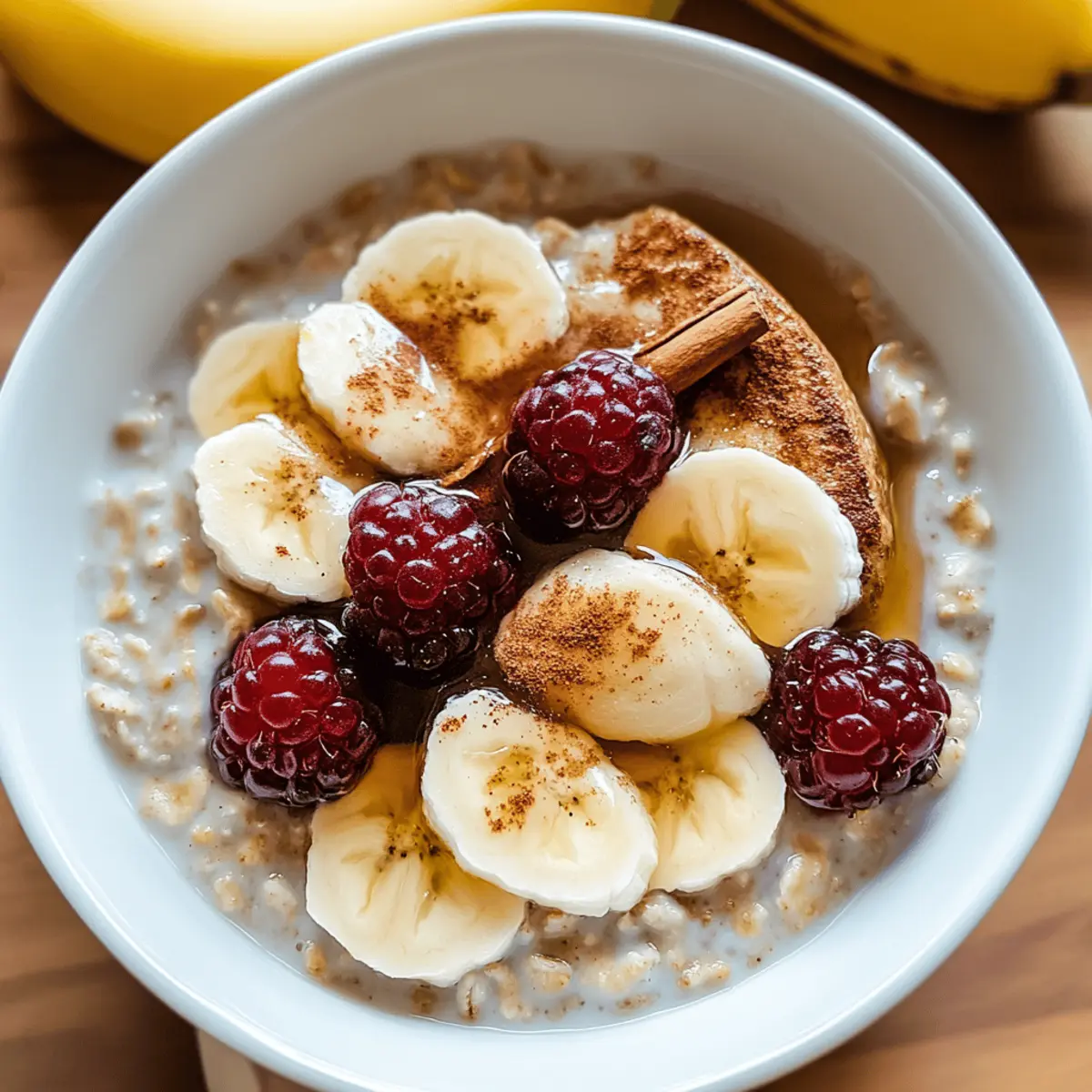 French Toast Overnight Oats: A Cozy Breakfast Delight