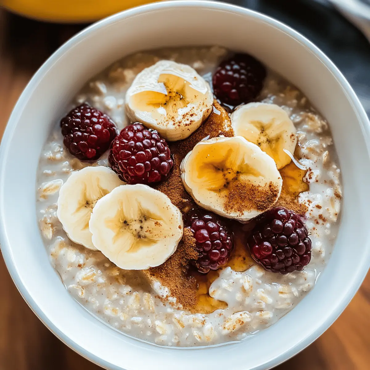 French Toast Overnight Oats pcikli