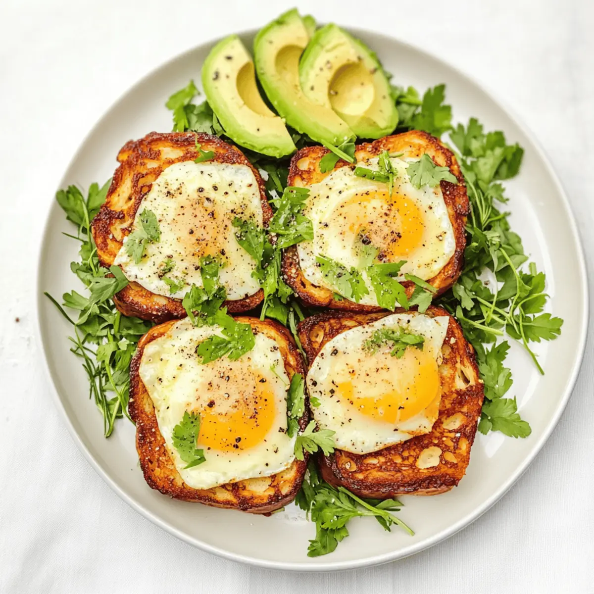Irresistible Savory French Toast with Fresh Herbs Recipe