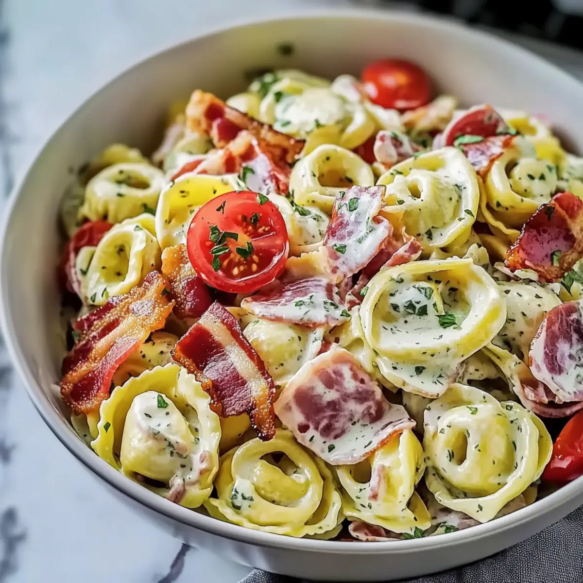 Fresh Grinder Tortellini Salad: A Flavorful Summer Masterpiece