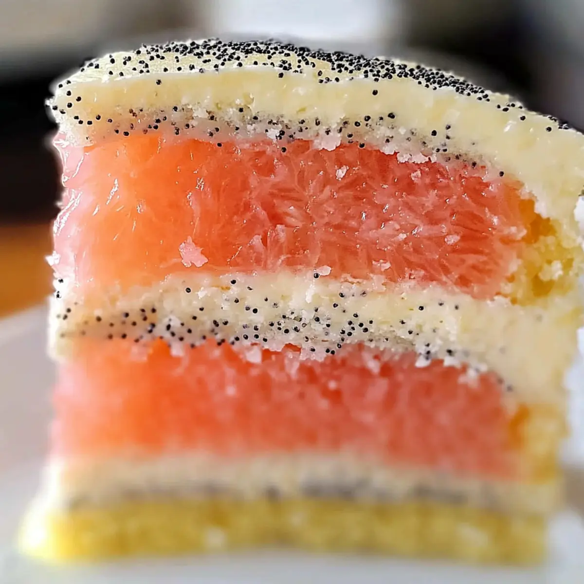 Grapefruit Poppy Seed Cake ccjd6l