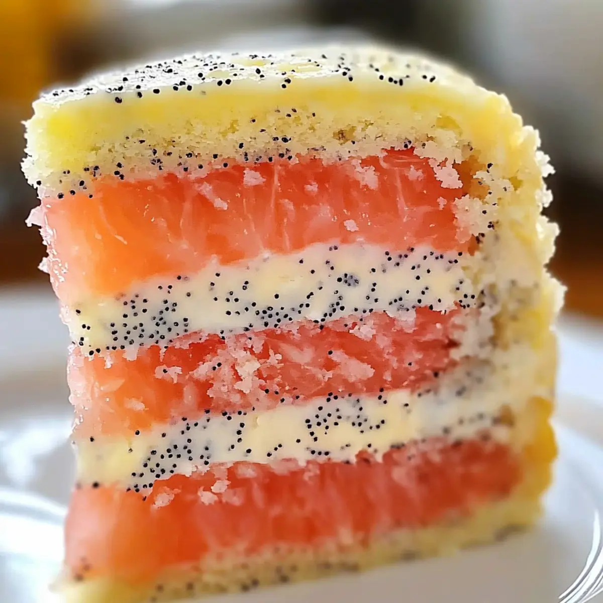 Grapefruit Poppy Seed Cake ta7bgl