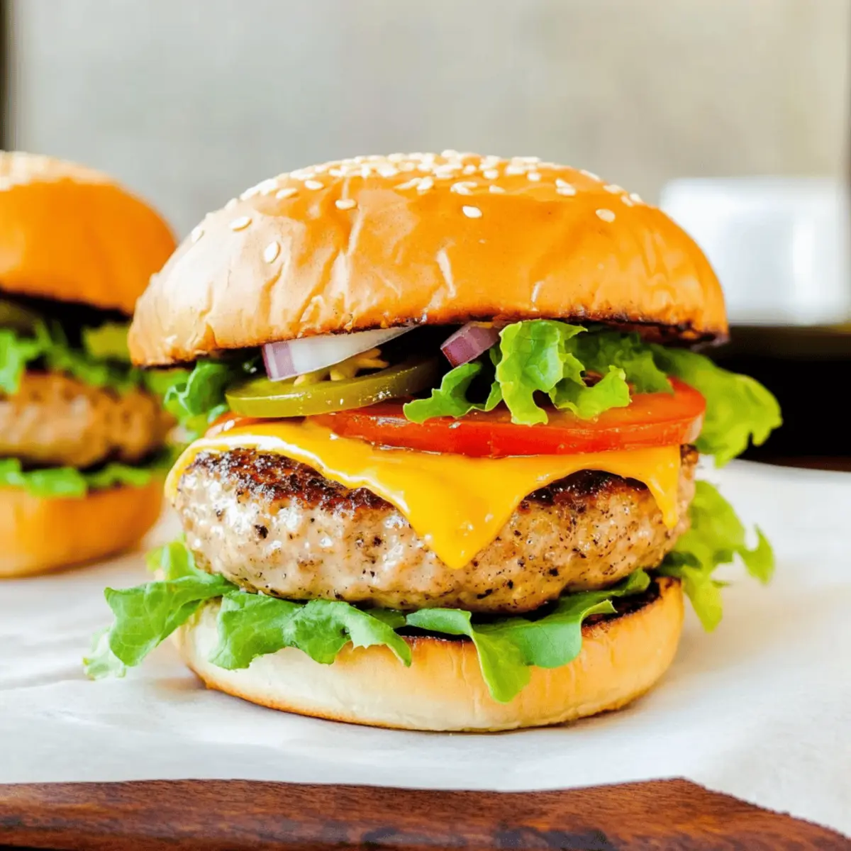 Grilled Turkey Burgers dybcfr